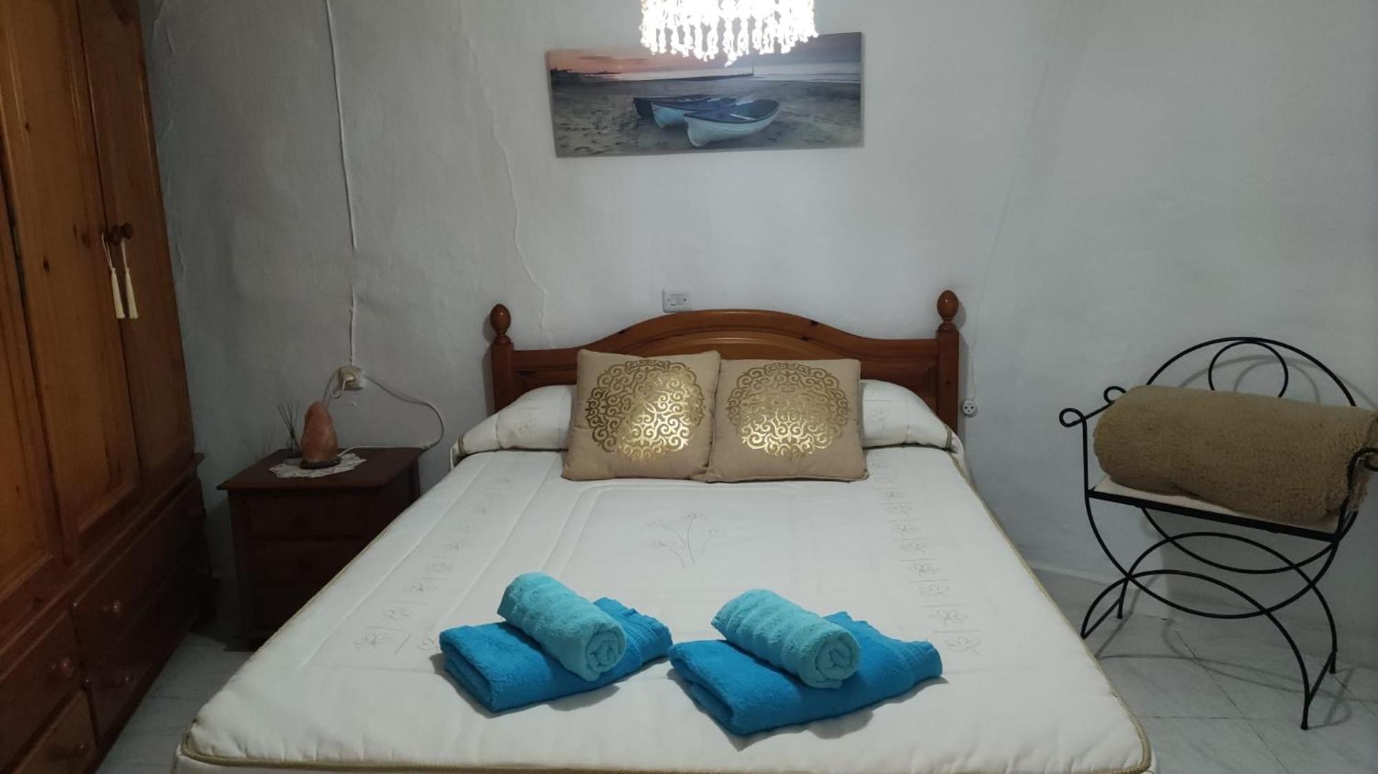 Cueva La Tita Del Pan Konuk evi Bacor Dış mekan fotoğraf