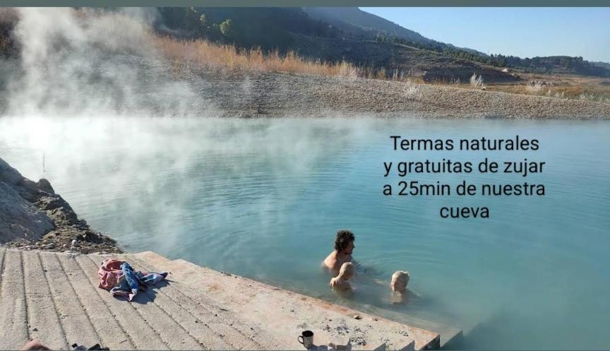 Cueva La Tita Del Pan Konuk evi Bacor Dış mekan fotoğraf