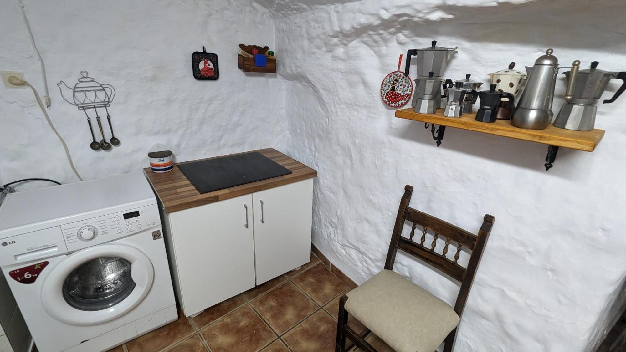 Cueva La Tita Del Pan Konuk evi Bacor Dış mekan fotoğraf