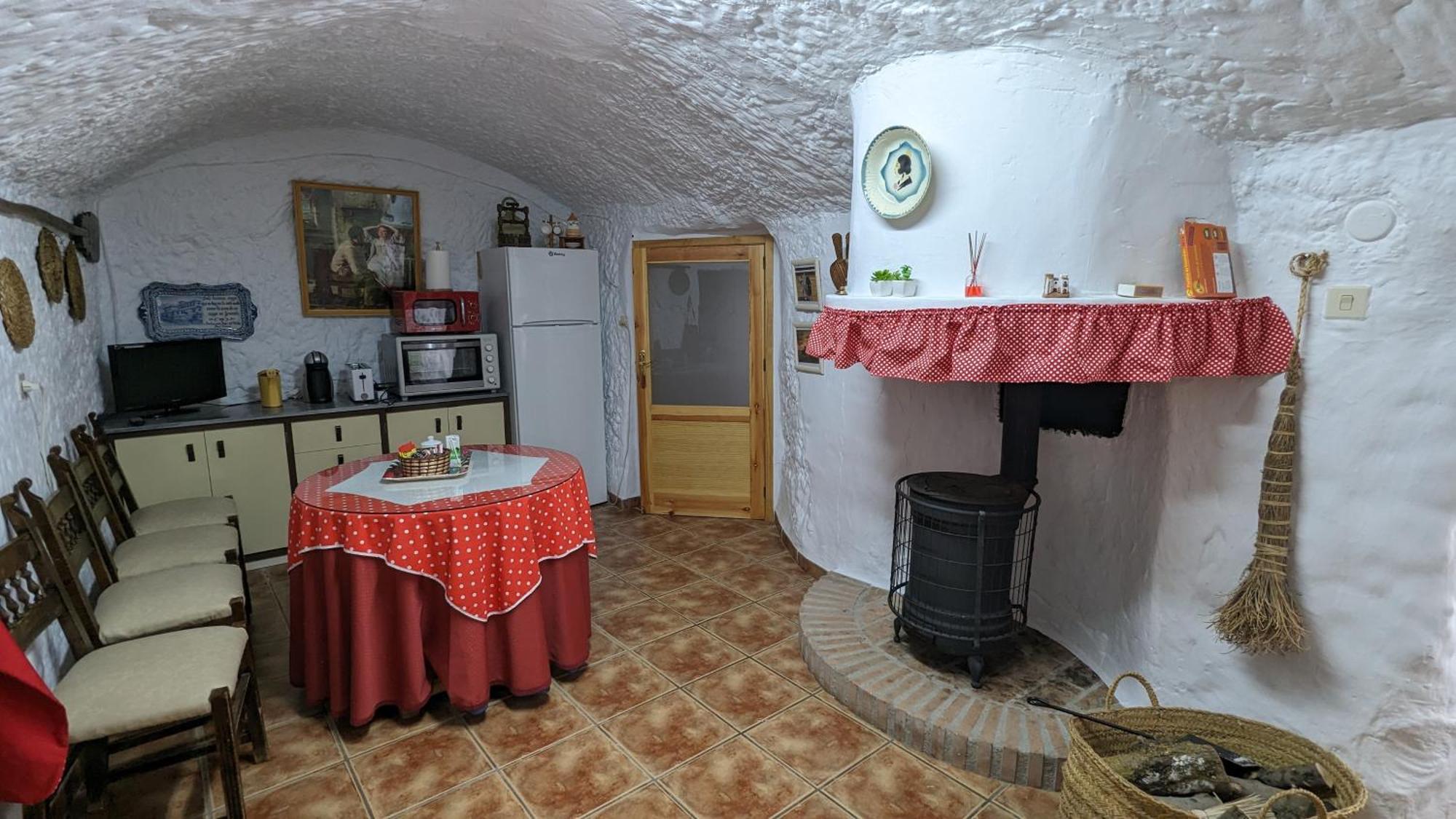 Cueva La Tita Del Pan Konuk evi Bacor Dış mekan fotoğraf